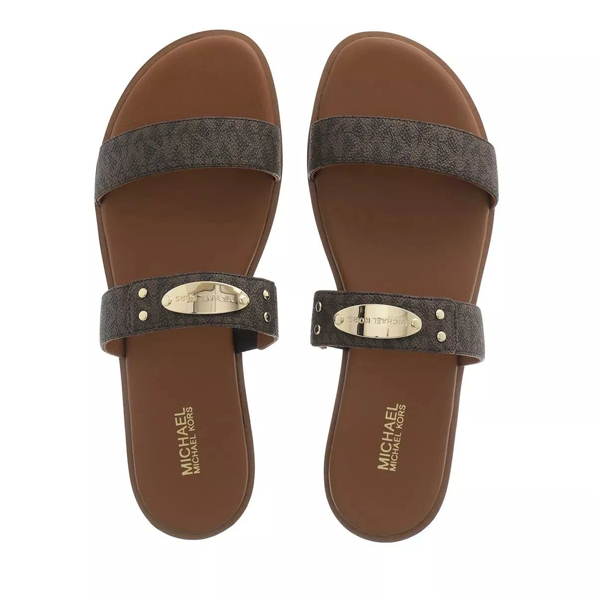 MICHAEL Michael Kors Plate Slide Lugg Multi Claquette 6 MICHAEL Michael Kors Plate Slide Lugg Multi Claquette – Image 4