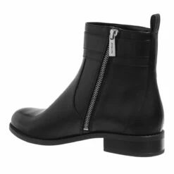 MICHAEL Michael Kors Padma Strap Flat Bootie Black Bottine 8 MICHAEL Michael Kors Padma Strap Flat Bootie Black Bottine -Pas Cher Fashionette Magasin A0174843 LoveMoschino position 2