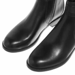 MICHAEL Michael Kors Padma Strap Flat Bootie Black Bottine 7 MICHAEL Michael Kors Padma Strap Flat Bootie Black Bottine -Pas Cher Fashionette Magasin A0174843 LoveMoschino position 4