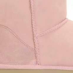 Ugg W Classic Mini Ii Pink Cloud Bottes D'hiver -Pas Cher Fashionette Magasin A0176773 UGG position 3