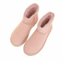 Ugg W Classic Mini Ii Pink Cloud Bottes D'hiver -Pas Cher Fashionette Magasin A0176773 UGG position 4