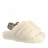 Ugg W Fluff Yeah Slide Natural Pantoufle -Pas Cher Fashionette Magasin A0176775 UGG position 1