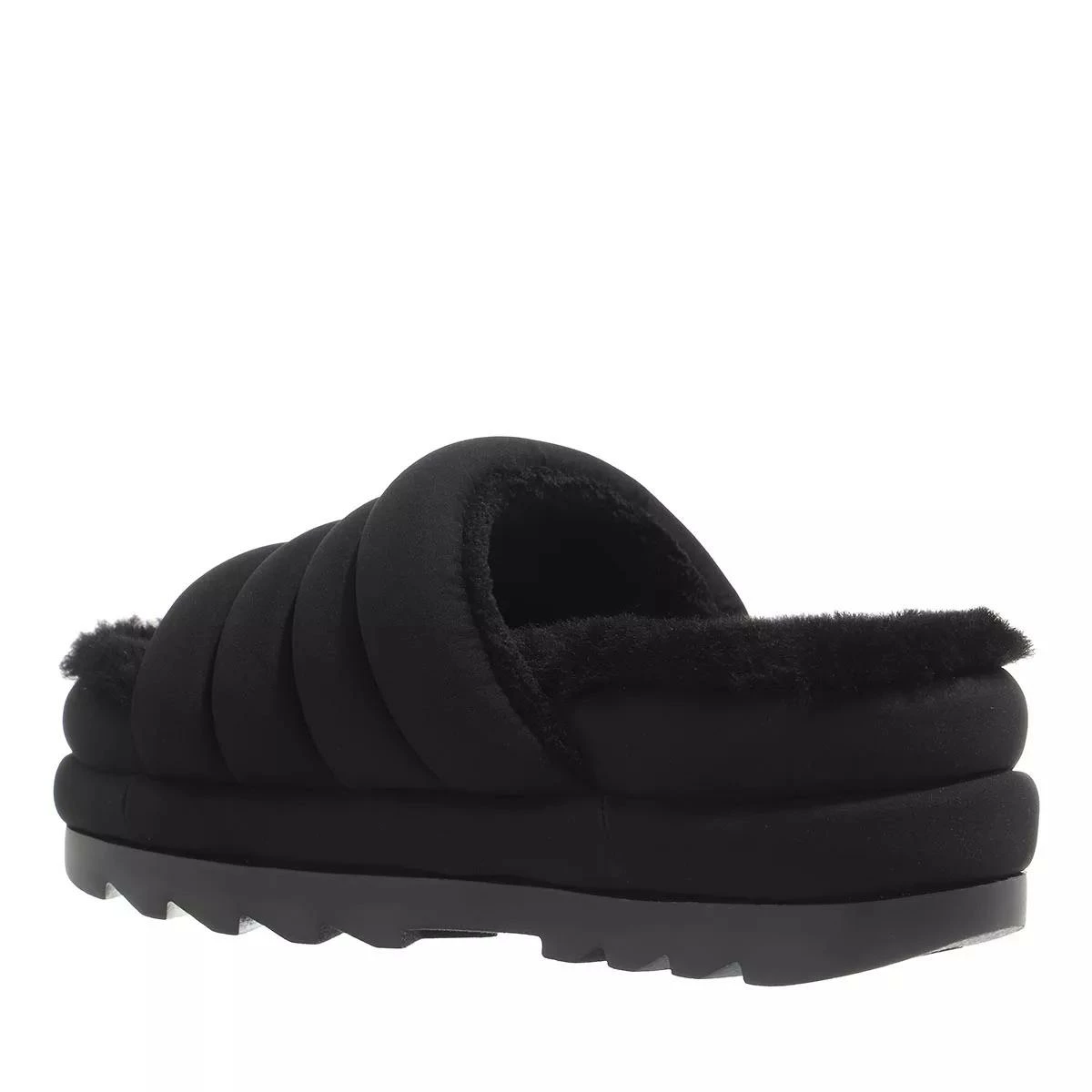 Ugg W Puft Slide Black Claquette 6 Ugg W Puft Slide Black Claquette – Image 4
