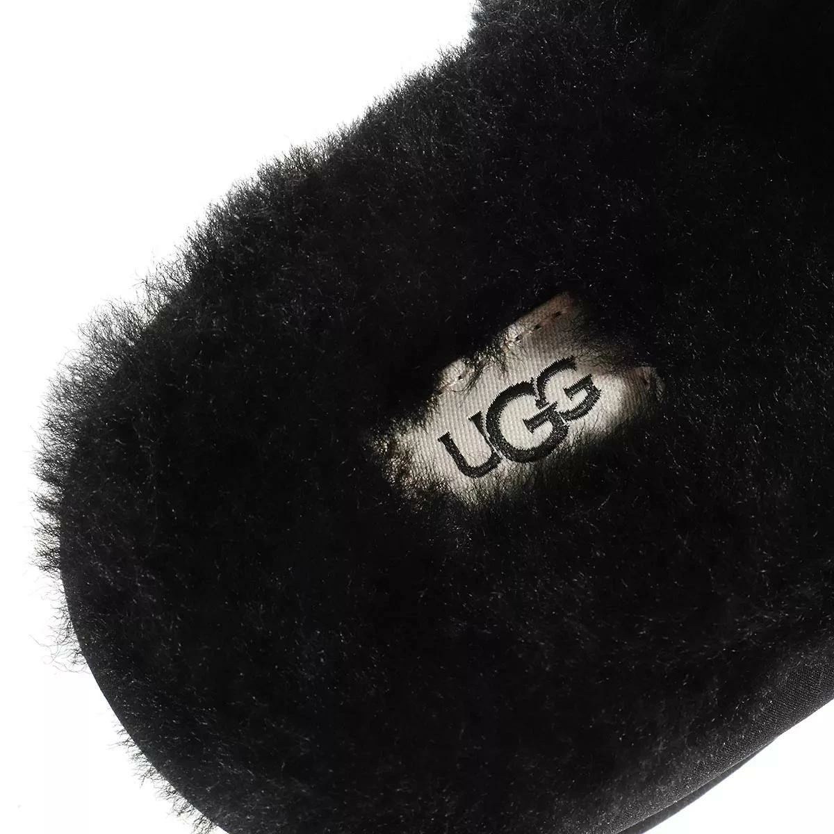 Ugg W Puft Slide Black Claquette 4 Ugg W Puft Slide Black Claquette – Image 2