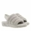 Ugg W Fluff Yeah Terry Metal Grey Pantoufle