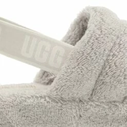 Ugg W Fluff Yeah Terry Metal Grey Pantoufle -Pas Cher Fashionette Magasin A0176807 UGG position 3