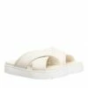 Ugg W Zayne Crossband Jasmine Leather Sandale