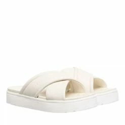 Ugg W Zayne Crossband Jasmine Leather Sandale