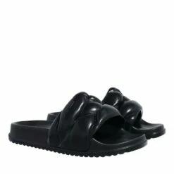 Lemon Jelly Cocoon Black Claquette