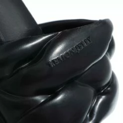 Lemon Jelly Cocoon Black Claquette -Pas Cher Fashionette Magasin A0176907 LemonJelly position 3