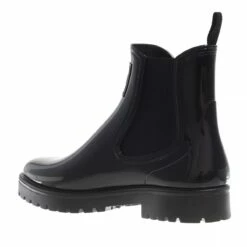Hugo Tabita Rain Bootie Black Bottes De Pluie -Pas Cher Fashionette Magasin A0177487 Hugo position 2