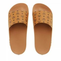 Mcm Collection W.Slide Cognac Claquette -Pas Cher Fashionette Magasin A0178357 MCM position 4