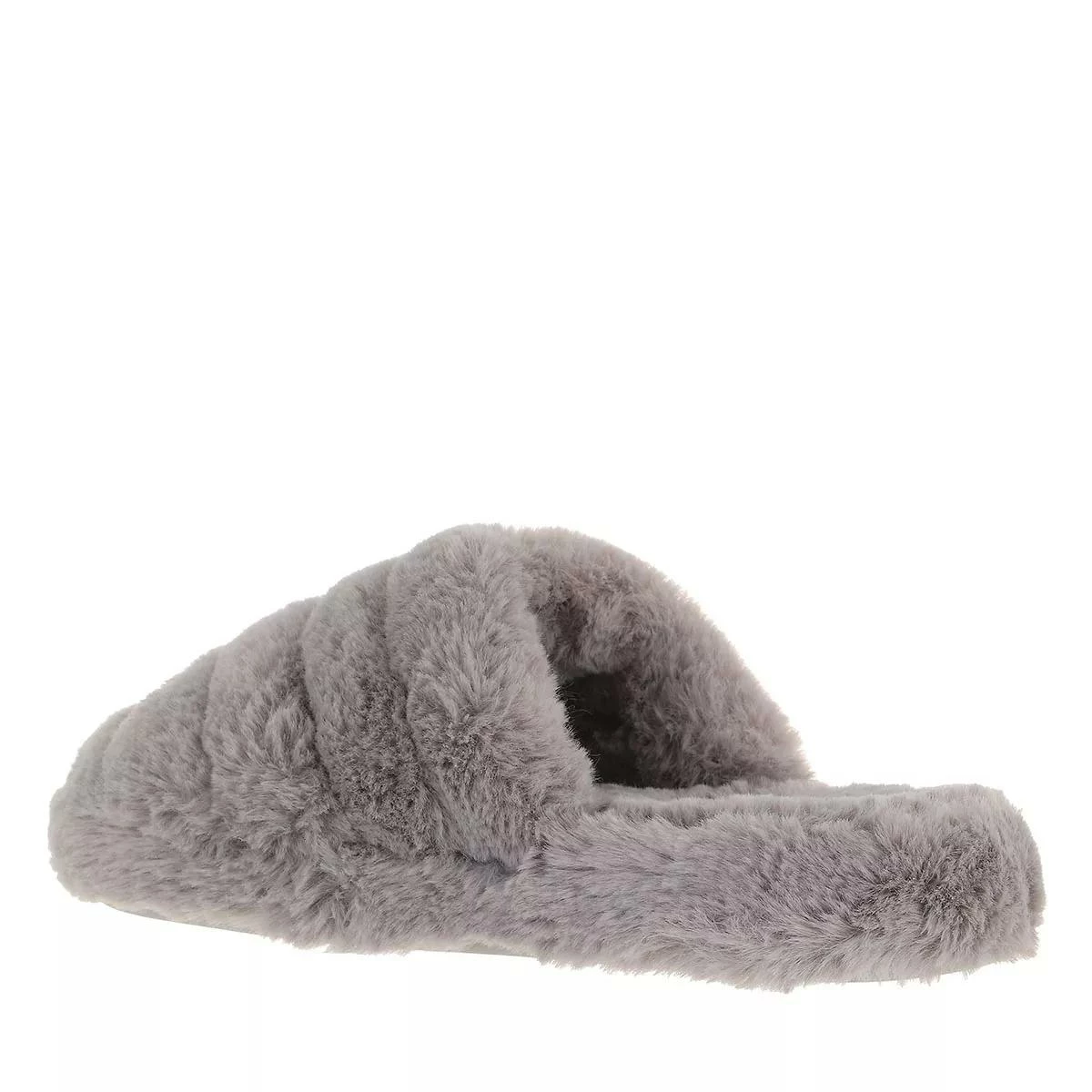 Ted Baker LOPSEY Faux Fur Mule Slipper Light Grey Pantoufle 4 Ted Baker LOPSEY Faux Fur Mule Slipper Light Grey Pantoufle – Image 2