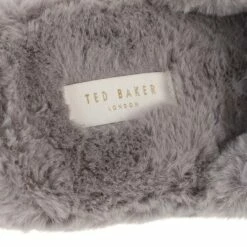 Ted Baker LOPSEY Faux Fur Mule Slipper Light Grey Pantoufle 8 Ted Baker LOPSEY Faux Fur Mule Slipper Light Grey Pantoufle -Pas Cher Fashionette Magasin A0178713 TedBaker position 3