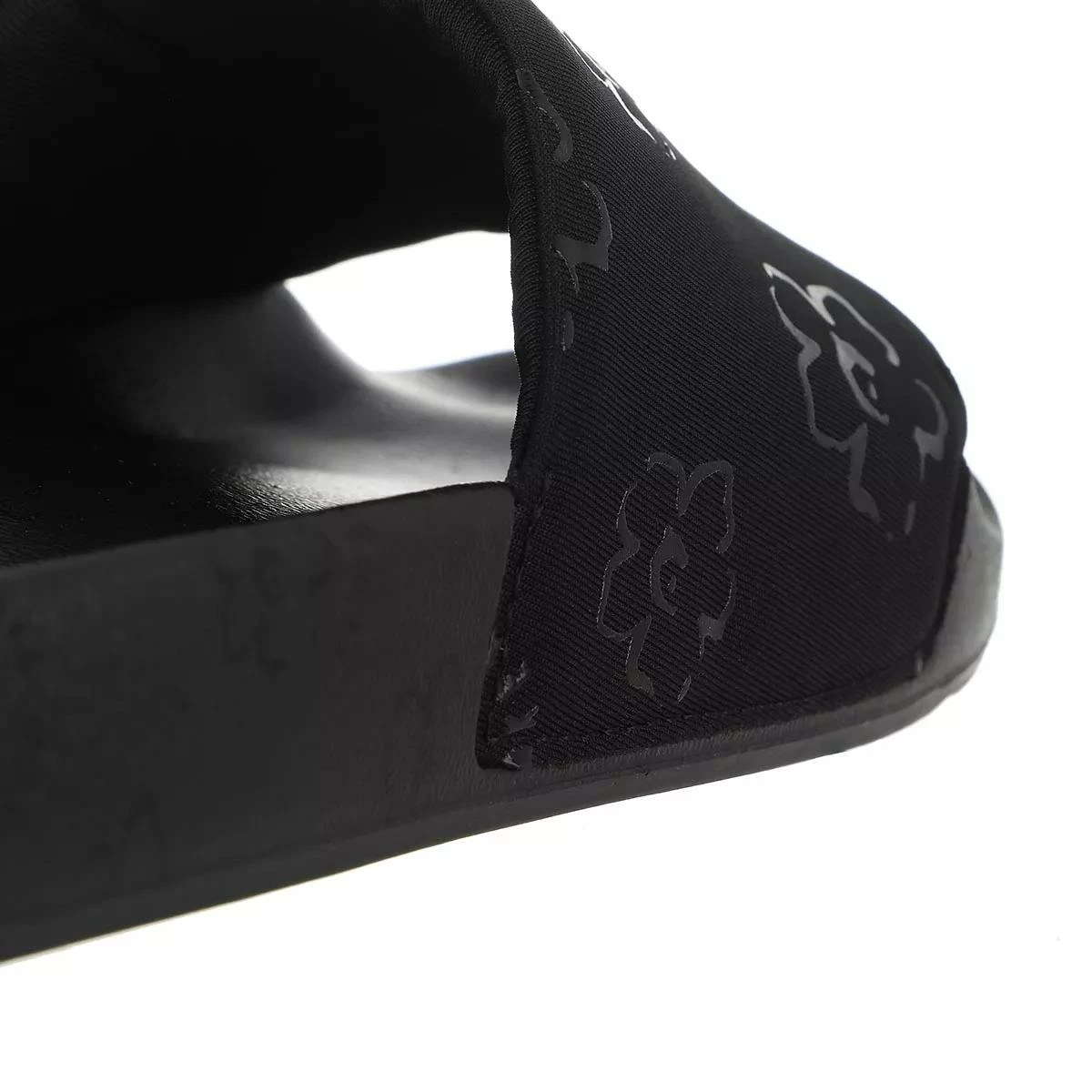 Ted Baker KRISTIN Magnolia Flower Slider Black Claquette 5 Ted Baker KRISTIN Magnolia Flower Slider Black Claquette – Image 3