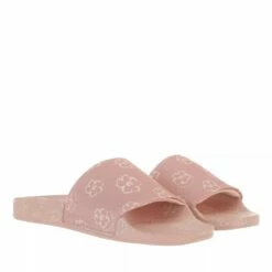 Ted Baker KRISTIN Magnolia Flower Slider Dusky-pink Claquette
