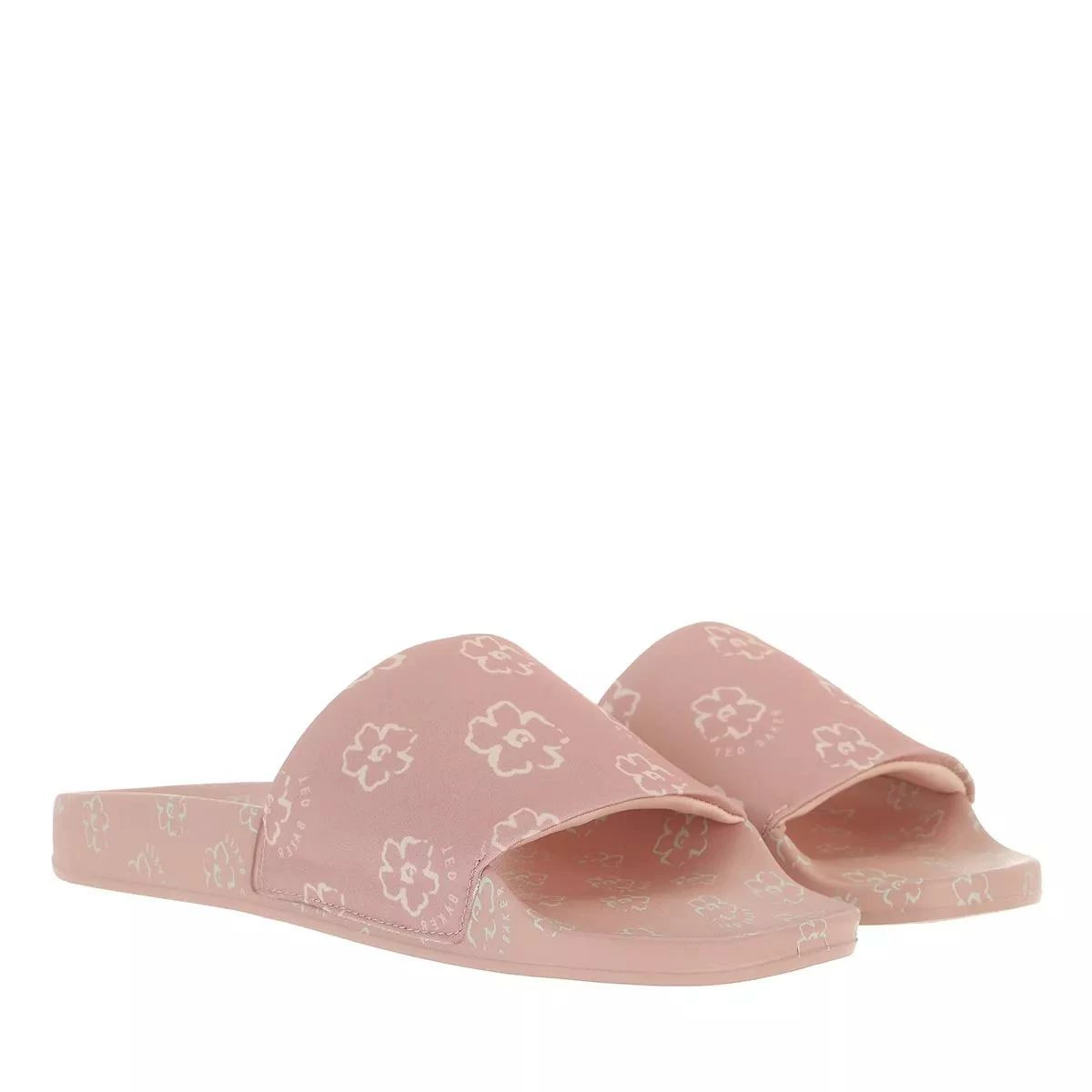 Ted Baker KRISTIN Magnolia Flower Slider Dusky-pink Claquette 3 Ted Baker KRISTIN Magnolia Flower Slider Dusky-pink Claquette