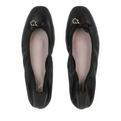 Ted Baker Baylay Leather Bow Ballet Pump Shoe Black Ballerine -Pas Cher Fashionette Magasin A0178717 TedBaker position 4