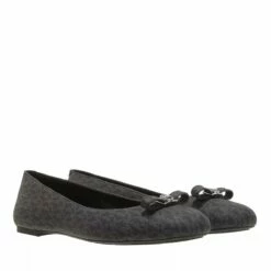 MICHAEL Michael Kors Aileen Ballet Black Ballerine