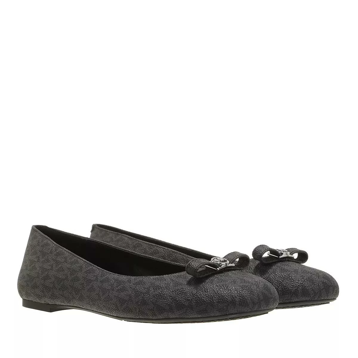 MICHAEL Michael Kors Aileen Ballet Black Ballerine 3 MICHAEL Michael Kors Aileen Ballet Black Ballerine