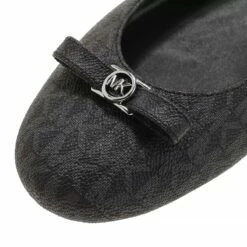 MICHAEL Michael Kors Aileen Ballet Black Ballerine 8 MICHAEL Michael Kors Aileen Ballet Black Ballerine -Pas Cher Fashionette Magasin A0178970 MichaelMichaelKors position 3