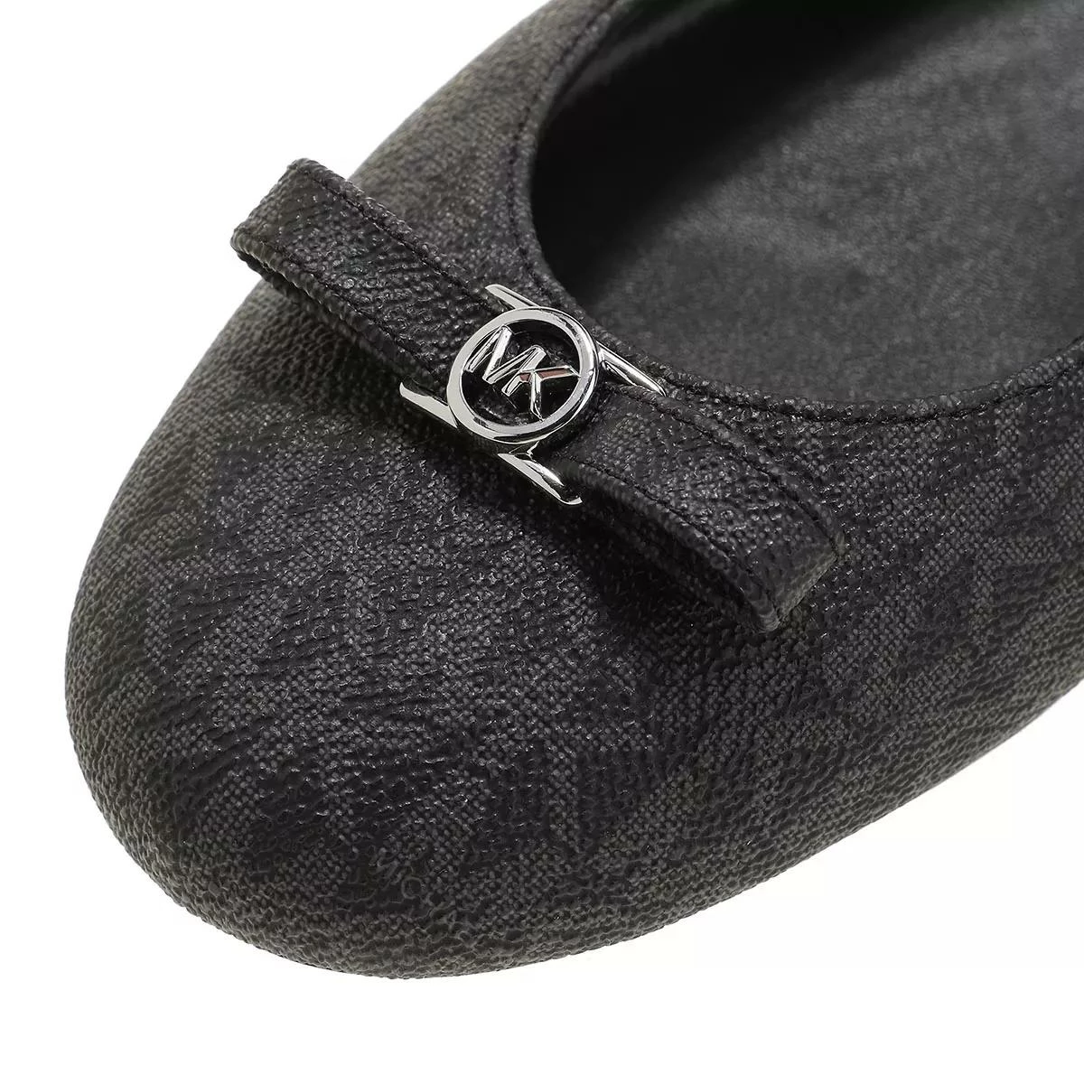 MICHAEL Michael Kors Aileen Ballet Black Ballerine 5 MICHAEL Michael Kors Aileen Ballet Black Ballerine – Image 3