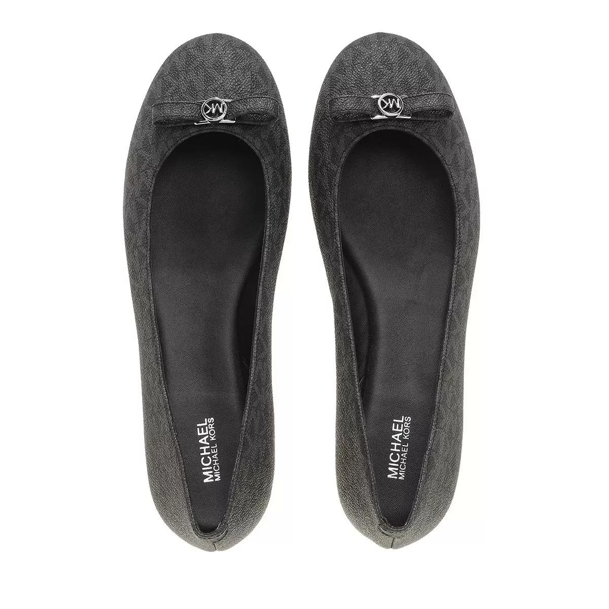 MICHAEL Michael Kors Aileen Ballet Black Ballerine 6 MICHAEL Michael Kors Aileen Ballet Black Ballerine – Image 4