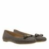 MICHAEL Michael Kors Aileen Ballet Brown Ballerine -Pas Cher Fashionette Magasin A0178971 MichaelMichaelKors position 1