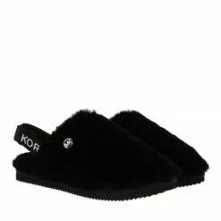 MICHAEL Michael Kors Elsie Slipper Black Pantoufle