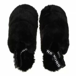 MICHAEL Michael Kors Elsie Slipper Black Pantoufle -Pas Cher Fashionette Magasin A0178976 MichaelKors position 4
