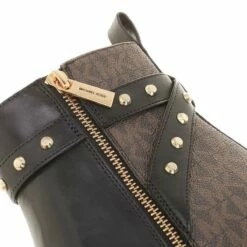 MICHAEL Michael Kors Farrah Flex Ankle Boot Black Bottine -Pas Cher Fashionette Magasin A0178979 MichaelKors position 3