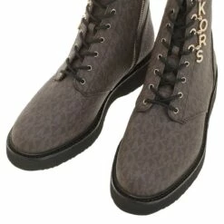 MICHAEL Michael Kors Haskell Bootie Brown Bottine -Pas Cher Fashionette Magasin A0178985 MichaelMichaelKors position 4