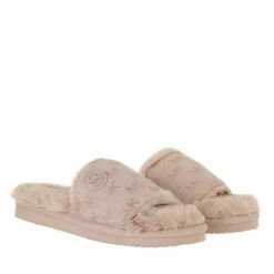 MICHAEL Michael Kors Janis Slide Soft Pink Claquette