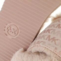 MICHAEL Michael Kors Janis Slide Soft Pink Claquette -Pas Cher Fashionette Magasin A0178986 MichaelMichaelKors position 3