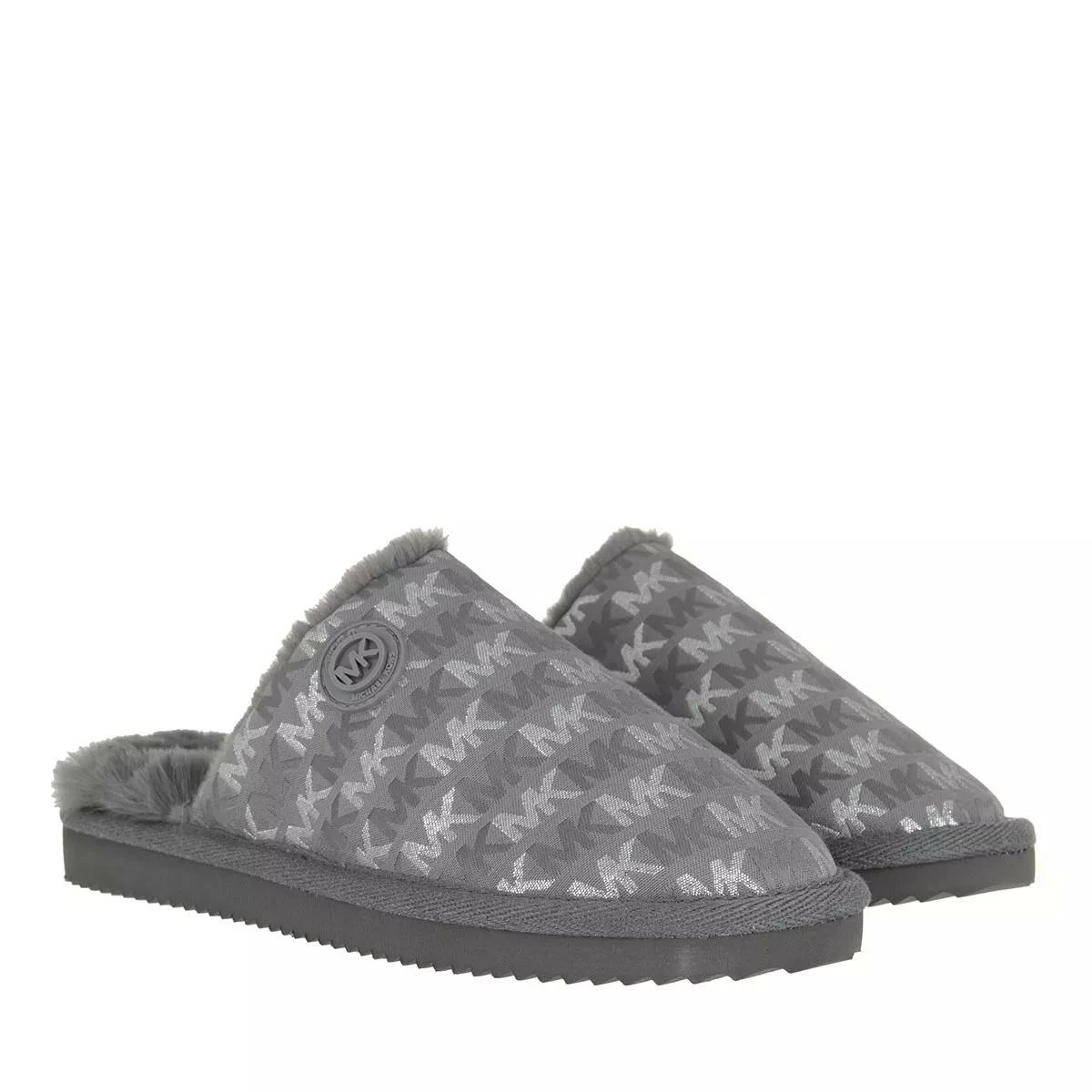 MICHAEL Michael Kors Janis Slipper Heather Grey Pantoufle 3 MICHAEL Michael Kors Janis Slipper Heather Grey Pantoufle