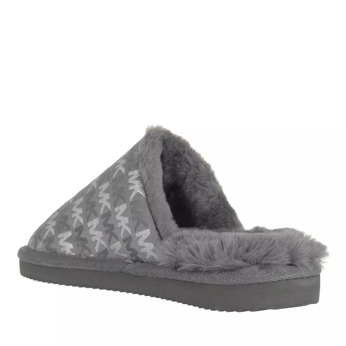 MICHAEL Michael Kors Janis Slipper Heather Grey Pantoufle 5 MICHAEL Michael Kors Janis Slipper Heather Grey Pantoufle – Image 3