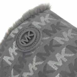 MICHAEL Michael Kors Janis Slipper Heather Grey Pantoufle 10 MICHAEL Michael Kors Janis Slipper Heather Grey Pantoufle -Pas Cher Fashionette Magasin A0178987 MichaelMichaelKors position 3