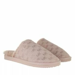 MICHAEL Michael Kors Janis Slipper Soft Pink Pantoufle