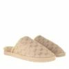 MICHAEL Michael Kors Janis Slipper Camel Pantoufle