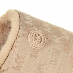 MICHAEL Michael Kors Janis Slipper Camel Pantoufle -Pas Cher Fashionette Magasin A0178989 MichaelKors position 3