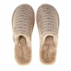 MICHAEL Michael Kors Janis Slipper Camel Pantoufle -Pas Cher Fashionette Magasin A0178989 MichaelKors position 4