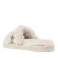 MICHAEL Michael Kors Scarlett Slipper Cream Pantoufle -Pas Cher Fashionette Magasin A0178995 MichaelKors position 2