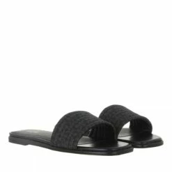 Devant 14 MICHAEL Michael Kors Sadler Slide Black Claquette