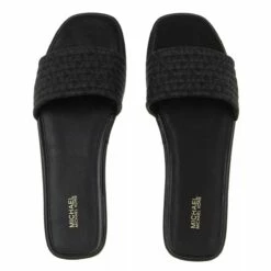 MICHAEL Michael Kors Sadler Slide Black Claquette -Pas Cher Fashionette Magasin A0178997 MichaelMichaelKors position 4