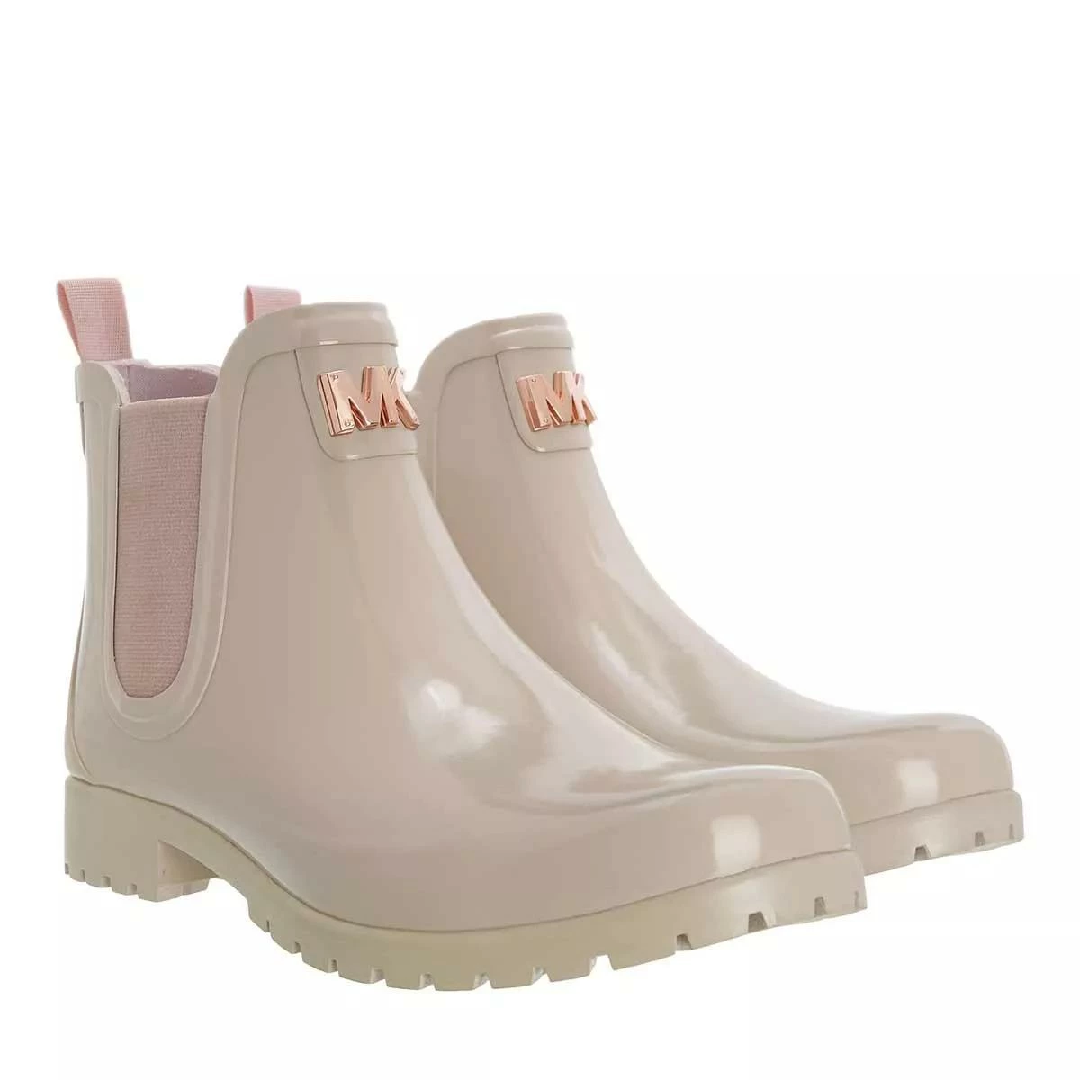 MICHAEL Michael Kors Sidney Rainbootie Soft Pink Bottes De Pluie 3 MICHAEL Michael Kors Sidney Rainbootie Soft Pink Bottes De Pluie