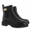 MICHAEL Michael Kors Stark Ankle Boot Black Bottine