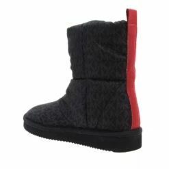 MICHAEL Michael Kors Stark Slipper Bootie Black Bottes D'hiver -Pas Cher Fashionette Magasin A0179001 MichaelMichaelKors position 2