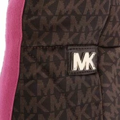 MICHAEL Michael Kors Stark Slipper Bootie Brown Bottes D'hiver -Pas Cher Fashionette Magasin A0179002 MichaelMichaelKors position 3