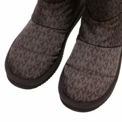 MICHAEL Michael Kors Stark Slipper Bootie Brown Bottes D'hiver -Pas Cher Fashionette Magasin A0179002 MichaelMichaelKors position 4