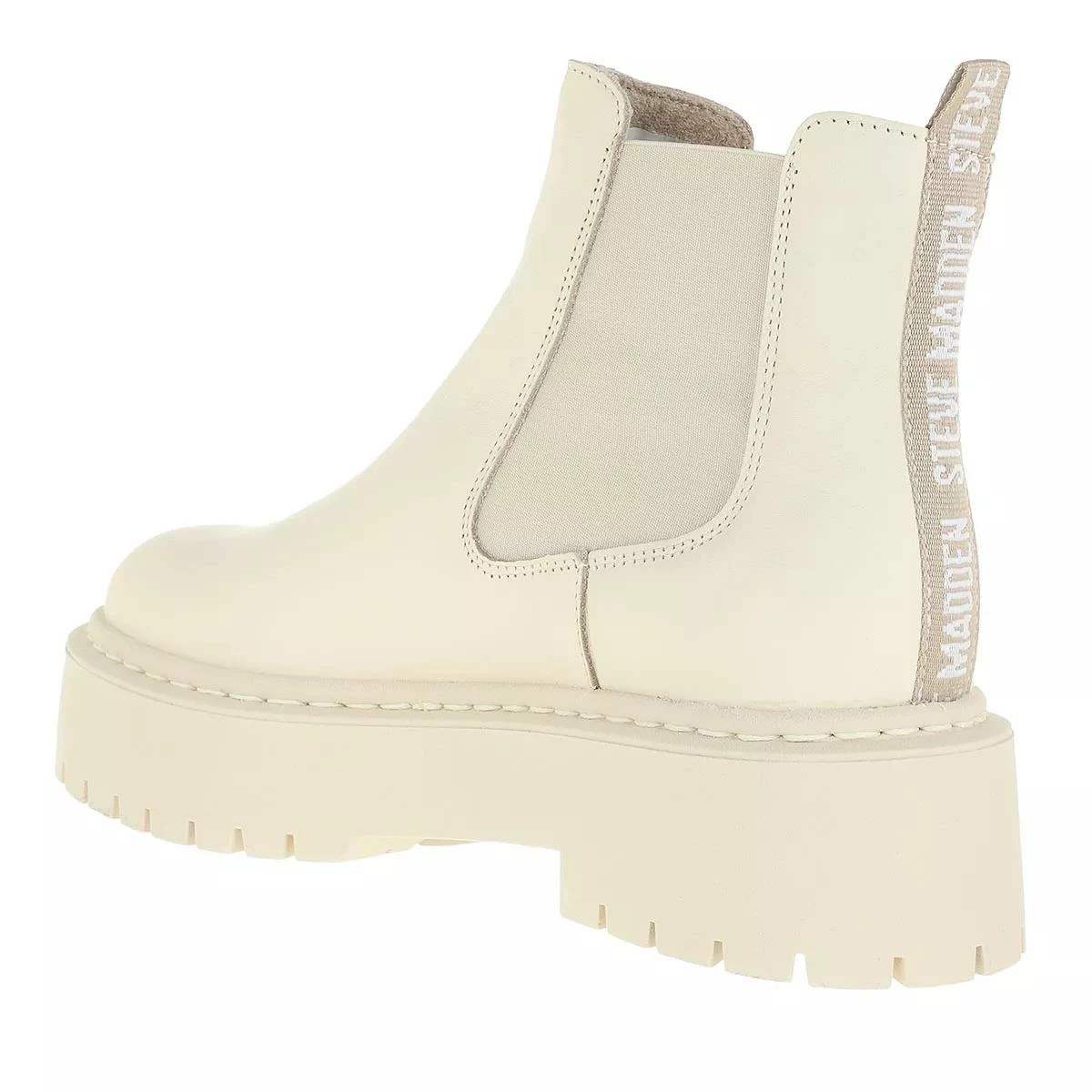 Steve Madden Veerly Bootie Bone/Bone Botte Chelsea 5 Steve Madden Veerly Bootie Bone/Bone Botte Chelsea â Image 3